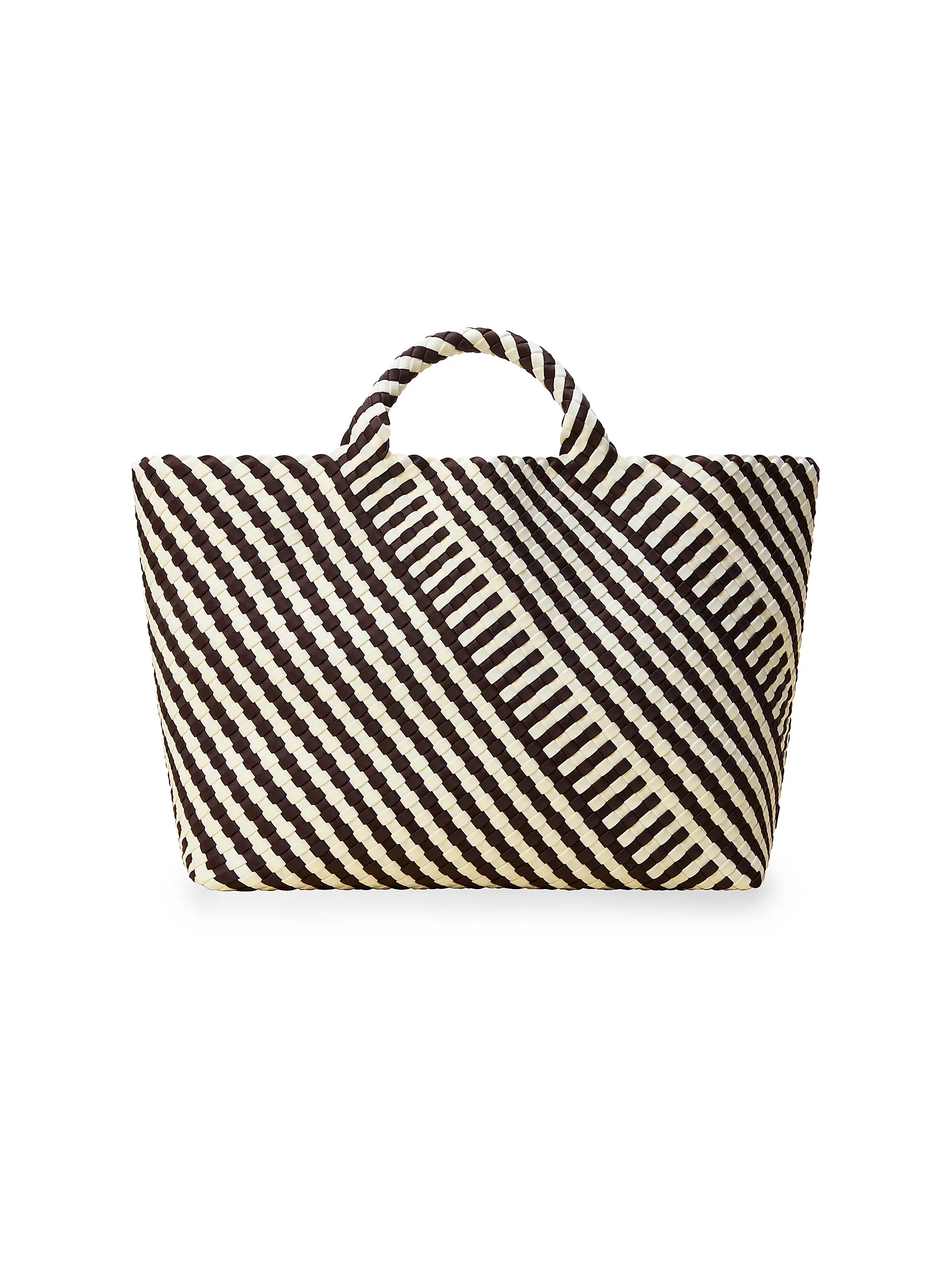 St. Barths Large Striped Geo Tote Bag | Saks Fifth Avenue