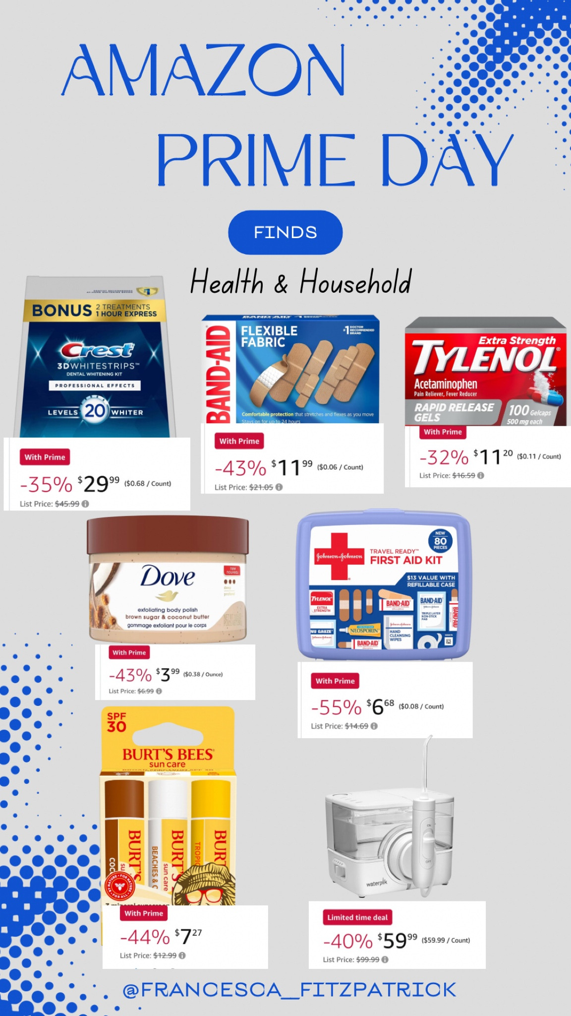 Amazon prime day deals! Health & household! #amazon #amazonprime #primeday #primedaydeals 

#LTKSaleAlert #LTKHome #LTKFindsUnder100