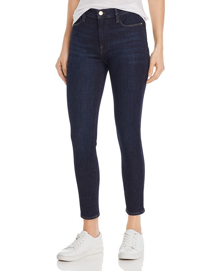 FRAME Le High Ankle Skinny Jeans in Samira  Women - Bloomingdale's | Bloomingdale's (US)
