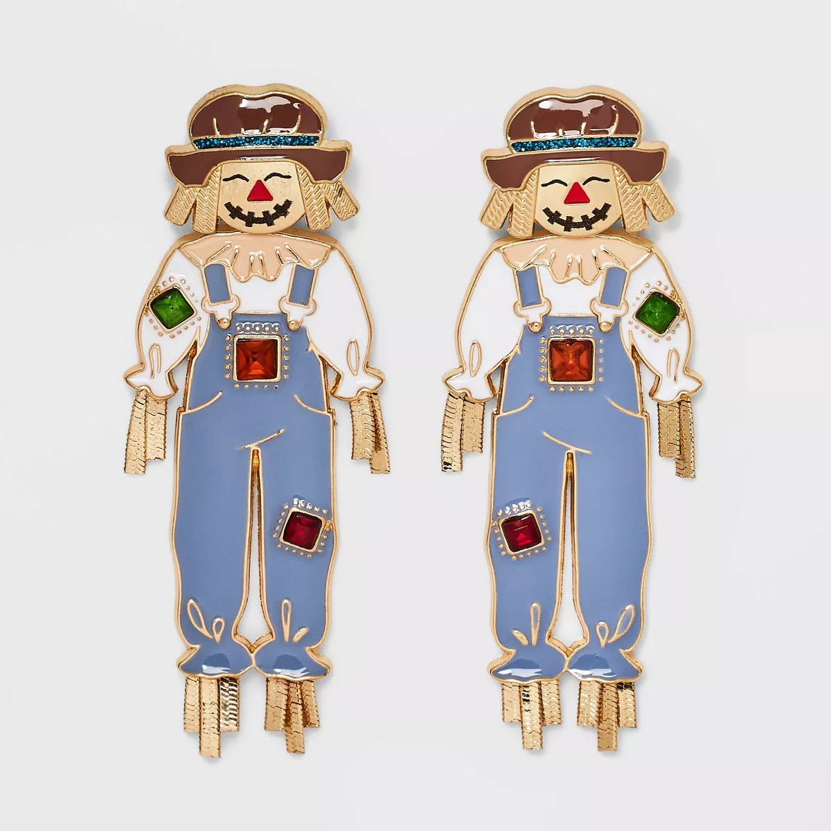 SUGARFIX by BaubleBar Scarecrow Sweetie Drop Earrings - Blue | Target