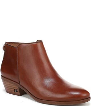 Sam Edelman Petty Leather Ankle Booties | Dillard's | Dillard's