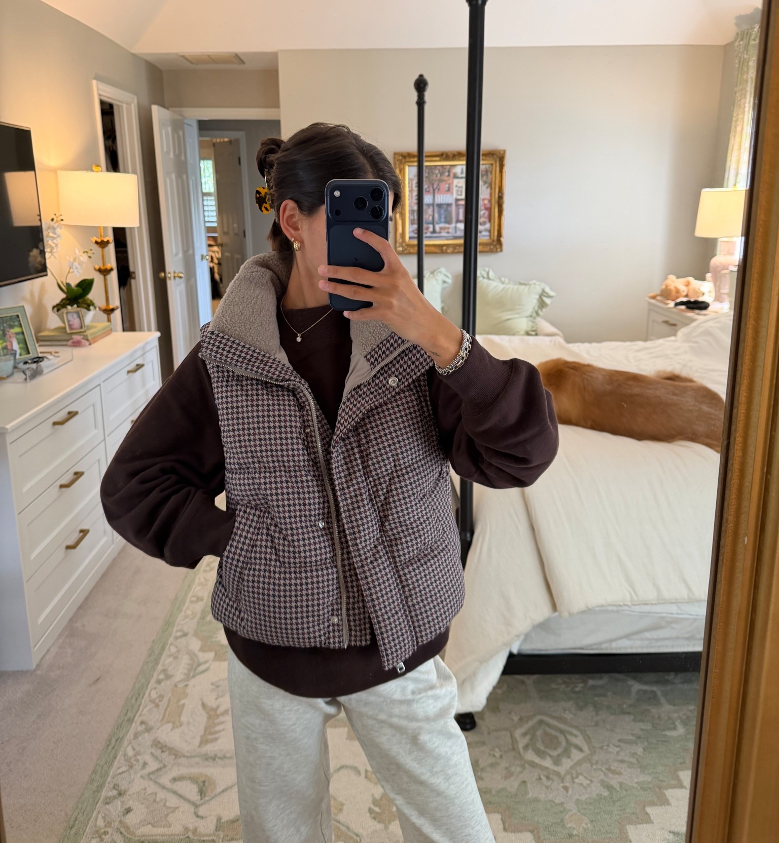 #Abercrombiepartner Mock neck + vest combo 🍂 @abercrombie @shop.LTK #linktkit