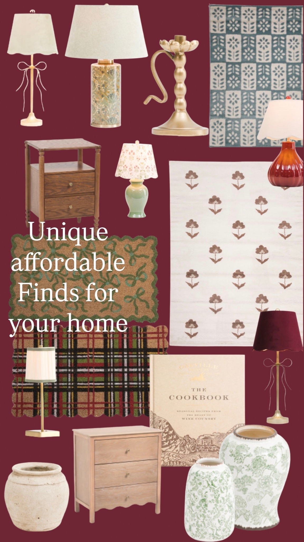Unique affordable home finds #decor #home #unique 

#LTKHome #LTKGiftGuide #LTKHoliday