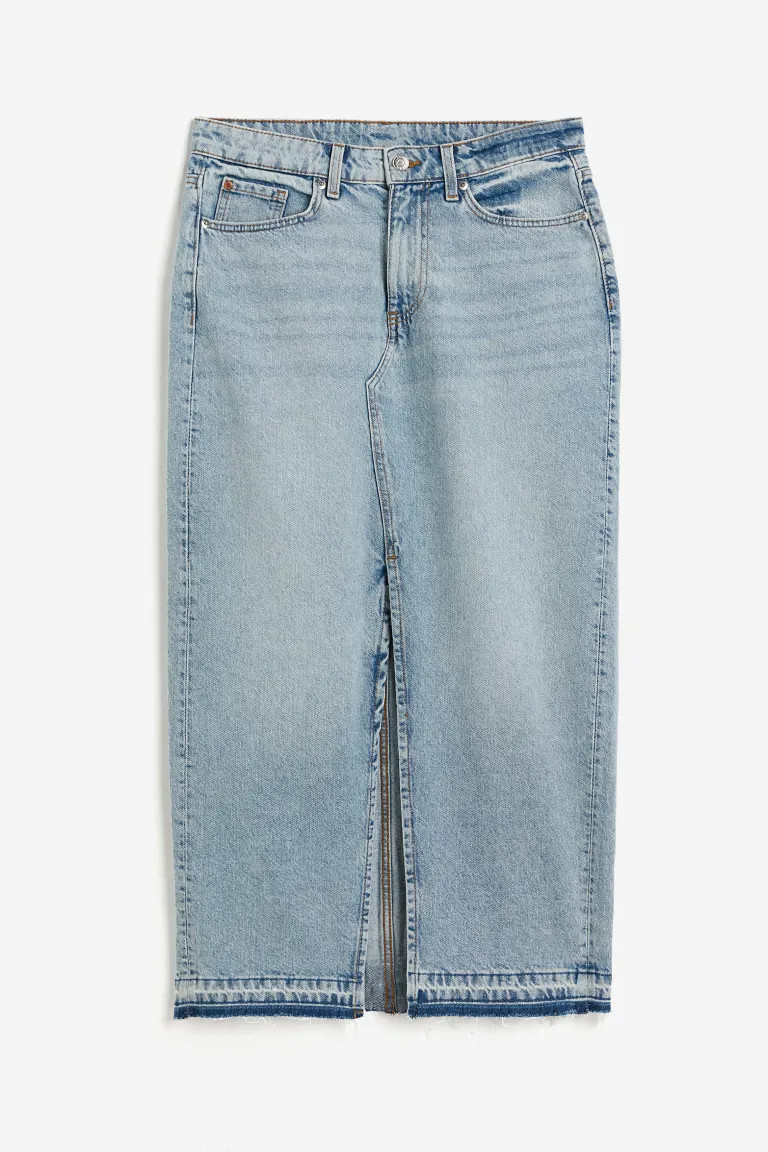 Denim skirt | H&M (UK, MY, IN, SG, PH, TW, HK)