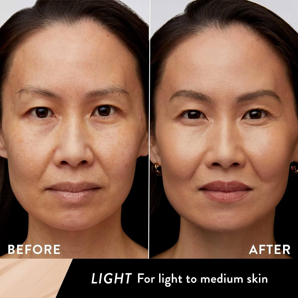LAURA GELLER NEW YORK Quench-n-Tint Tinted Moisturizer - Sheer to Light Buildable Coverage - Natu... | Amazon (US)