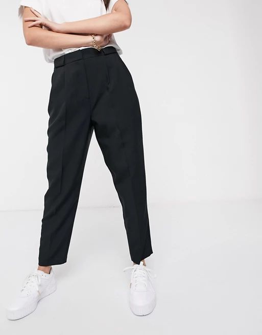 ASOS DESIGN tailored smart tapered trousers | ASOS (Global)
