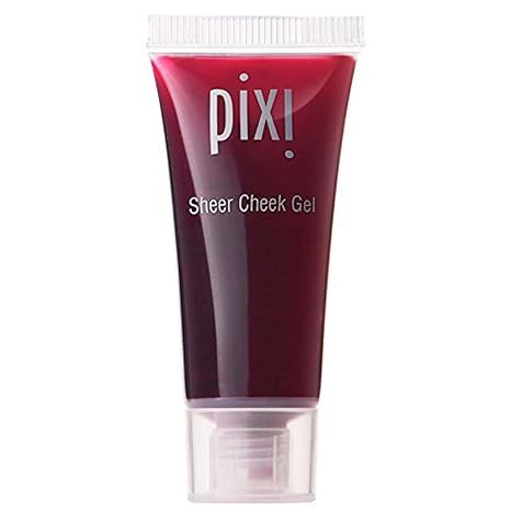 Pixi Beauty Sheer Cheek Gel - Rosy | Gel Blush For A Sheer Flush Of Colour | Oil-Free & Fragrance... | Amazon (US)