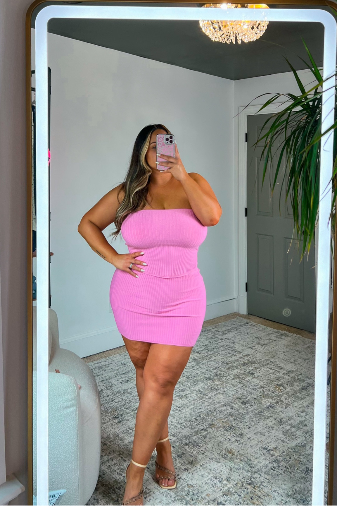 Size 14-16 wearing a size LARGE 

#LTKStyleTip #LTKMidsize #LTKFindsUnder50