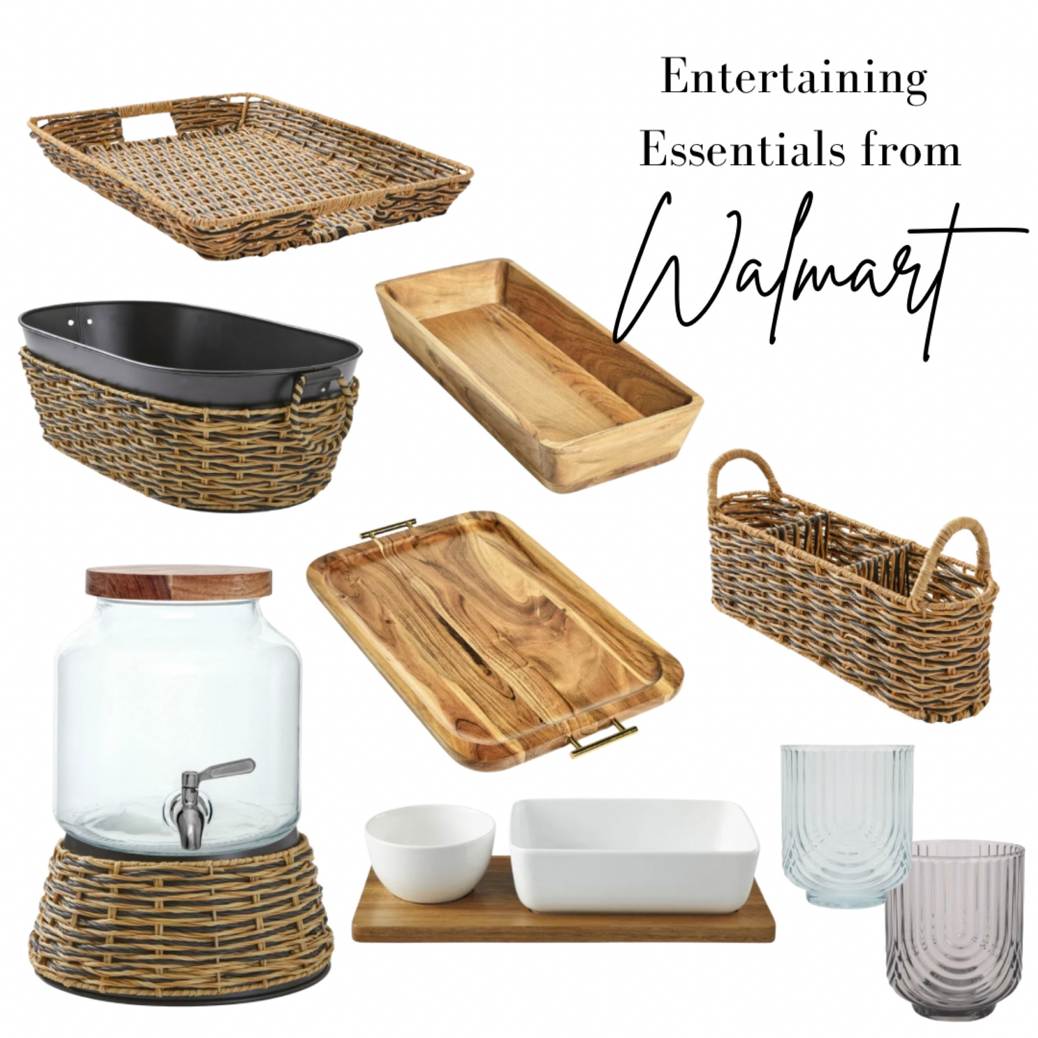 Walmart has so many good outdoor entertaining options this year! 
Patio, picnic, party, pool, hosting

#LTKSeasonal #LTKfindsunder50 #LTKhome