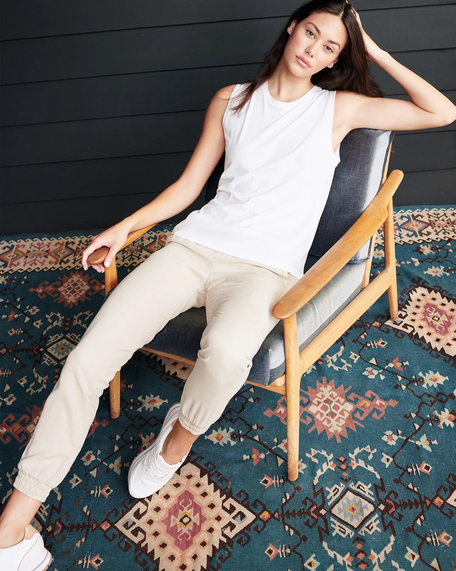 Cotton Modal Muscle Tank | Quince