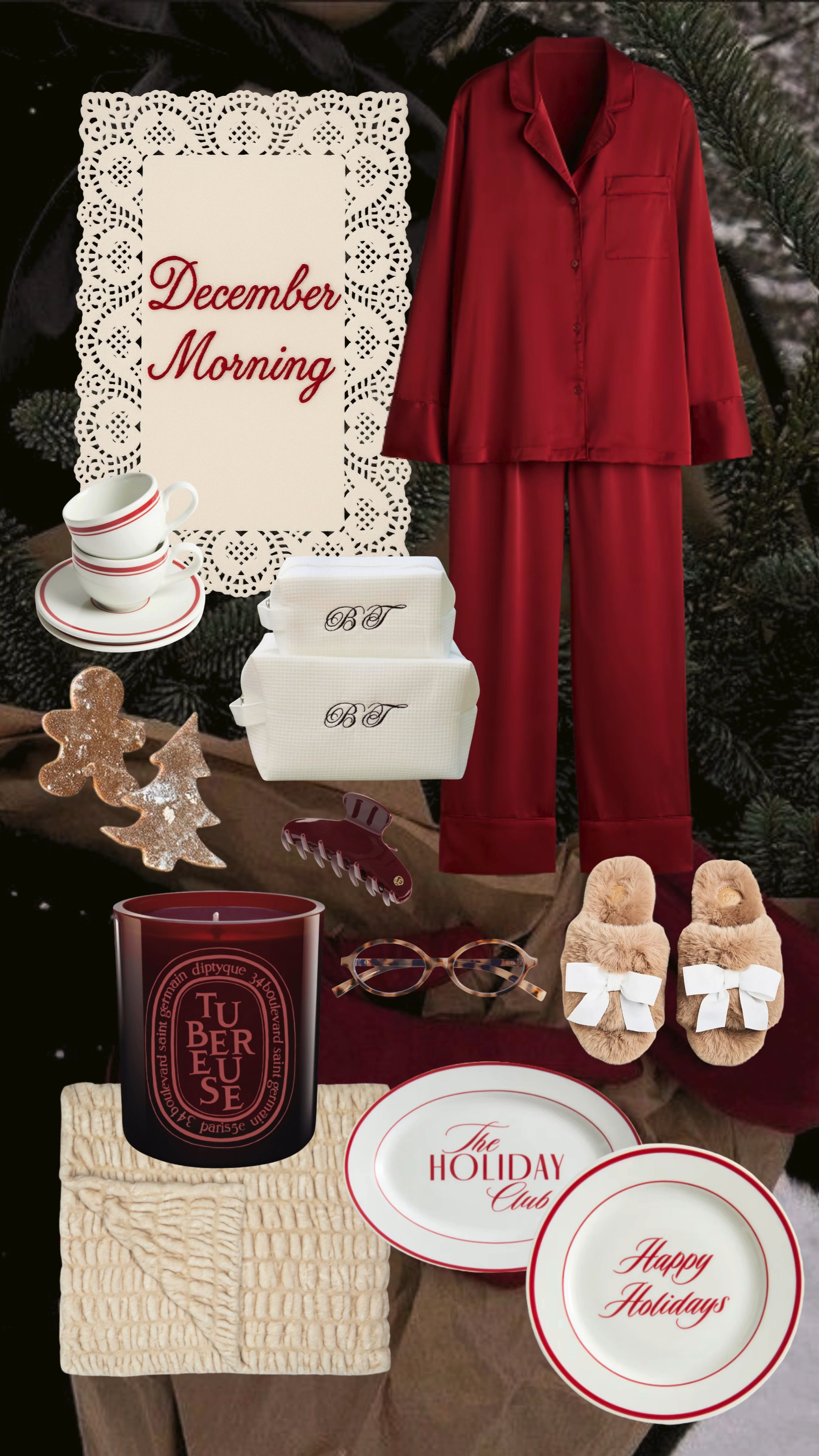 A Cozy December Morning ☕ 

Christmas PJs, Christmas candle, blanket, christmas dishes, holiday 

 #LTKGiftGuide #LTKHoliday #LTKSeasonal