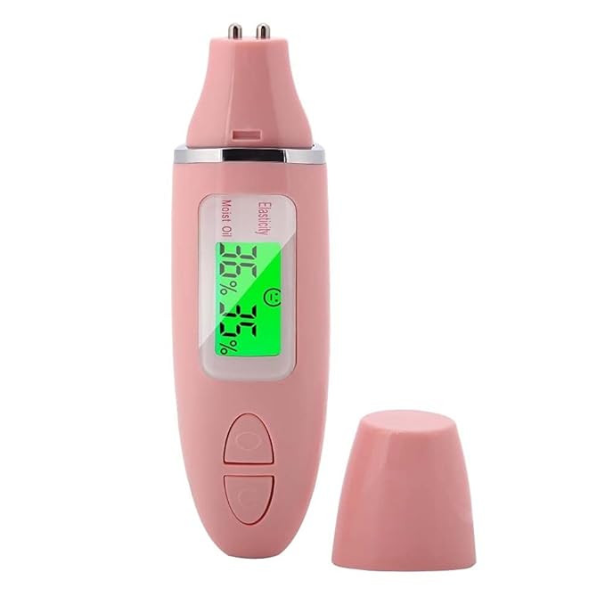 Semme Skin Hydration Tester, Analyzer Machine Professional, Digital Skin Oil Sensor, Analyzer Tes... | Amazon (US)
