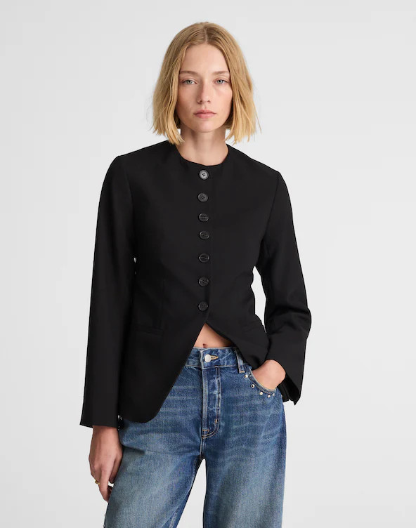 The Nolita Cutaway Blazer | Madewell