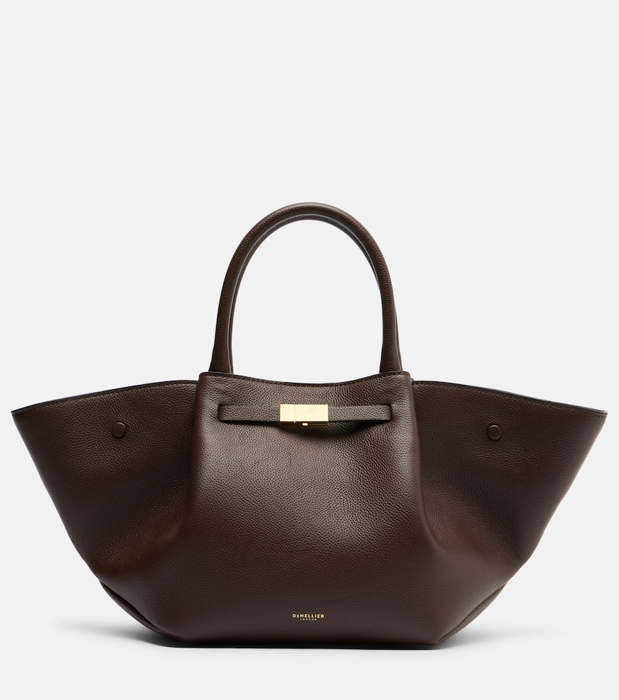 DeMellier New York Small leather top-handle bag | Mytheresa (US/CA)