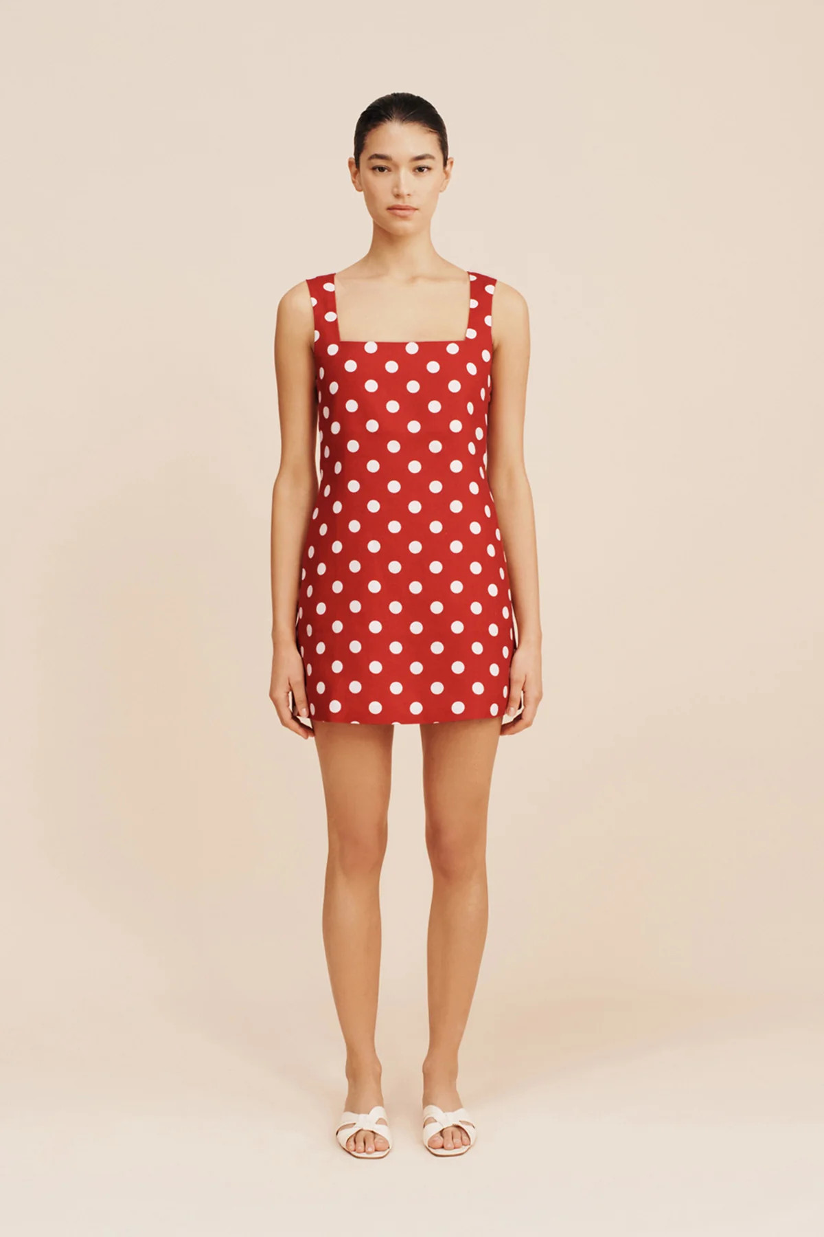 ALICE MINI DRESS - POLKA DOT | POSSE (US)