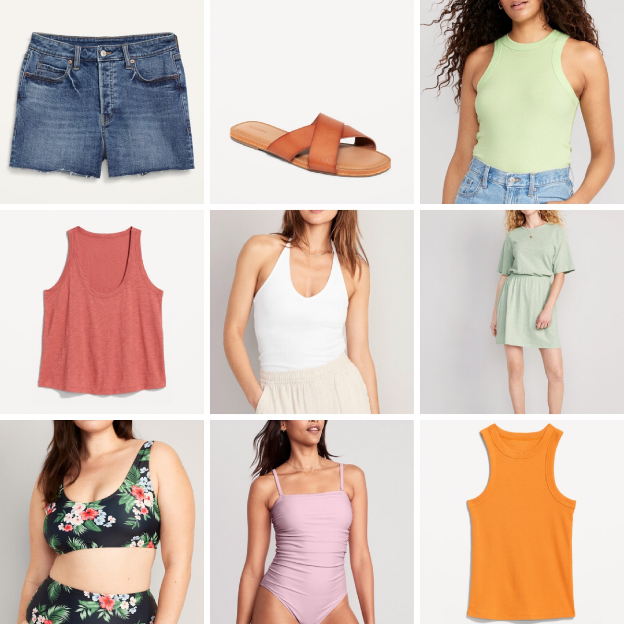 Women summer staples - clothing and swim suits 

#LTKstyletip #LTKSeasonal #LTKFind
