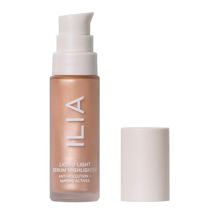 ILIA - Liquid Light Serum Highlighter | Non-Toxic, Vegan, Cruelty-Free, Illuminating + Dewy Finis... | Amazon (US)