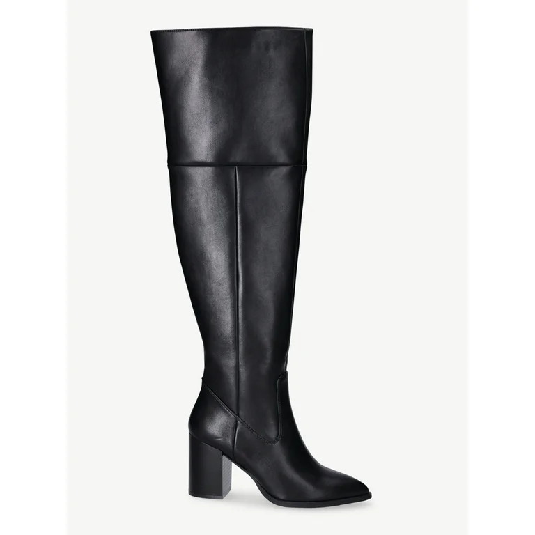 Scoop Women’s Stovepipe Over-The-Knee Boots | Walmart (US)