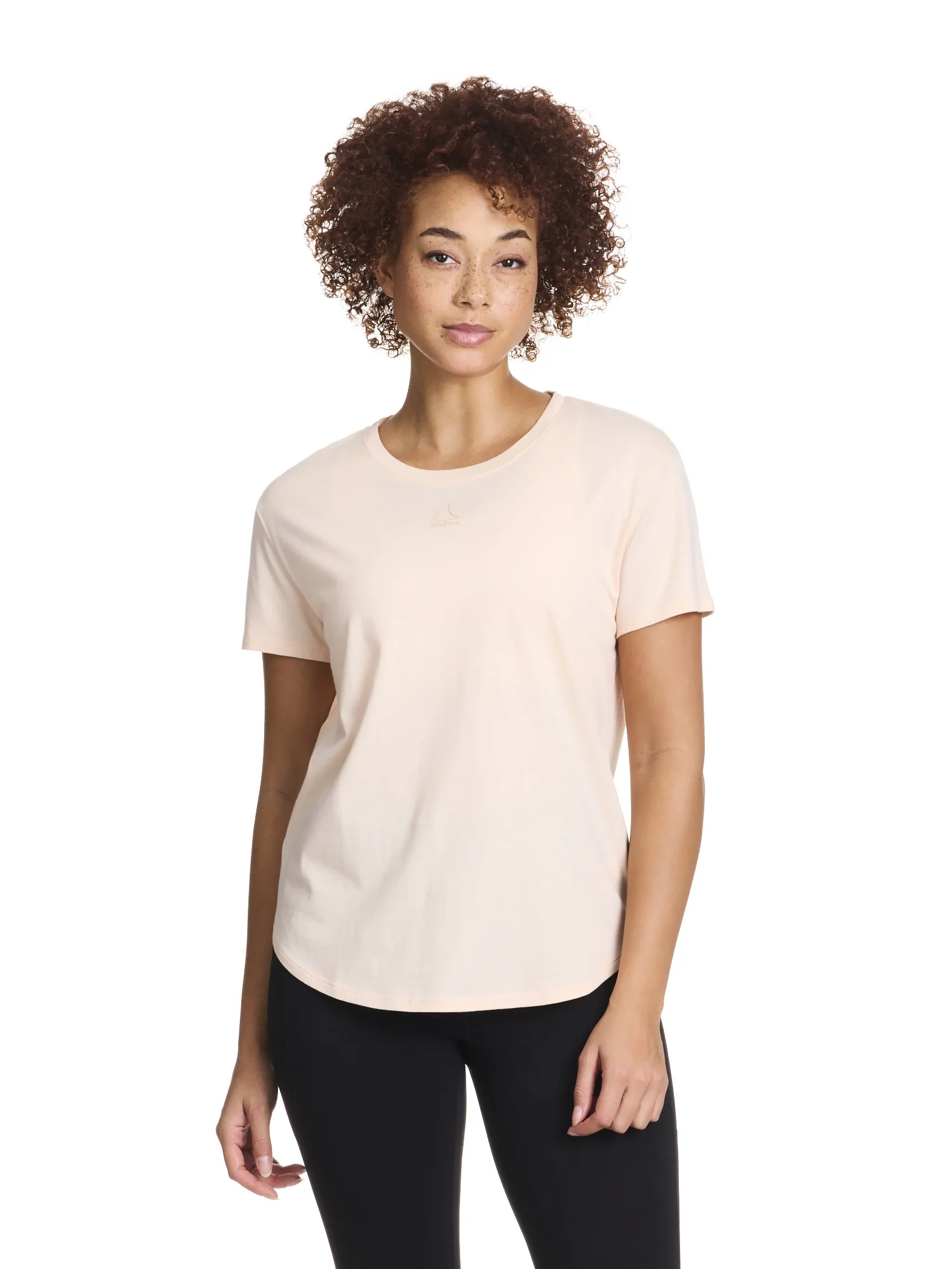 Reebok Women’s and Women's Plus Identity Short Sleeve Graphic T-Shirt, Sizes XS-4X | Walmart (US)