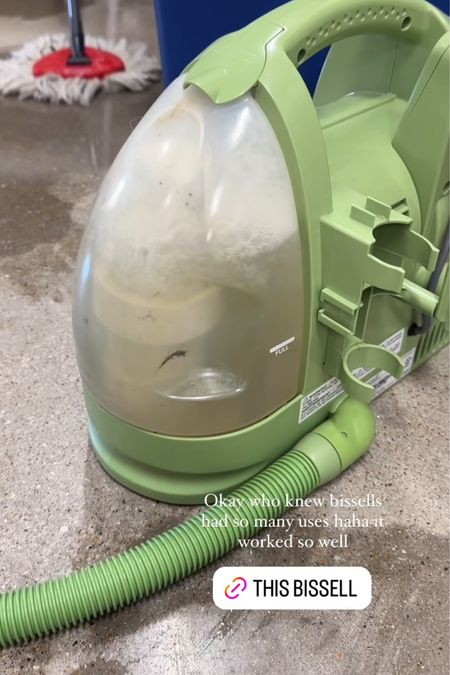 Our office had some water damage and we used our bissell to soak up the excess water and it worked way better than we thought!! We loveeeee our bissells!! 

#LTKHome #LTKSaleAlert #LTKU
