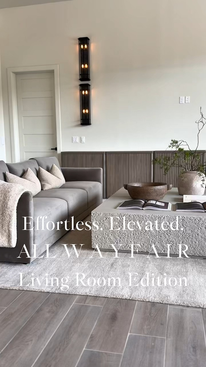 New chapter, new space 🤍 @Wayfair helped pull it all together. The perfect mix of modern, cozy, and elevated. The rug, the couch, and those concrete tables completely transformed this room. 


#wayfair #wayfairhome #livingroominspo #modernhome #interiordesign #neutraldecor #homeinspo #wayfairfinds #cozyhome #modernliving #homedecor 

#summerthompsonstyles

#LTKHome #LTKU #LTKdayinmylife