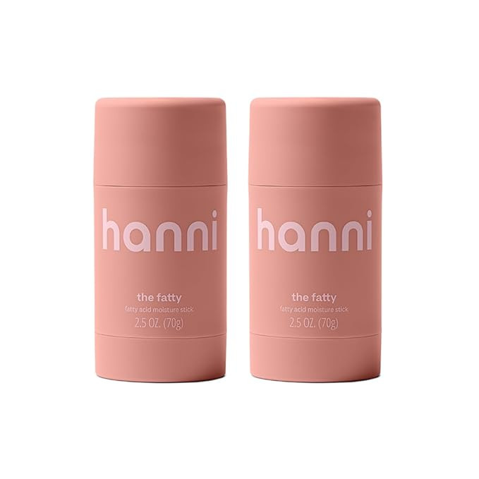 HANNI Fatty Body Moisturizer Stick with Fatty Acids, Travel Size Friendly Solid Lotion for Plumpi... | Amazon (US)