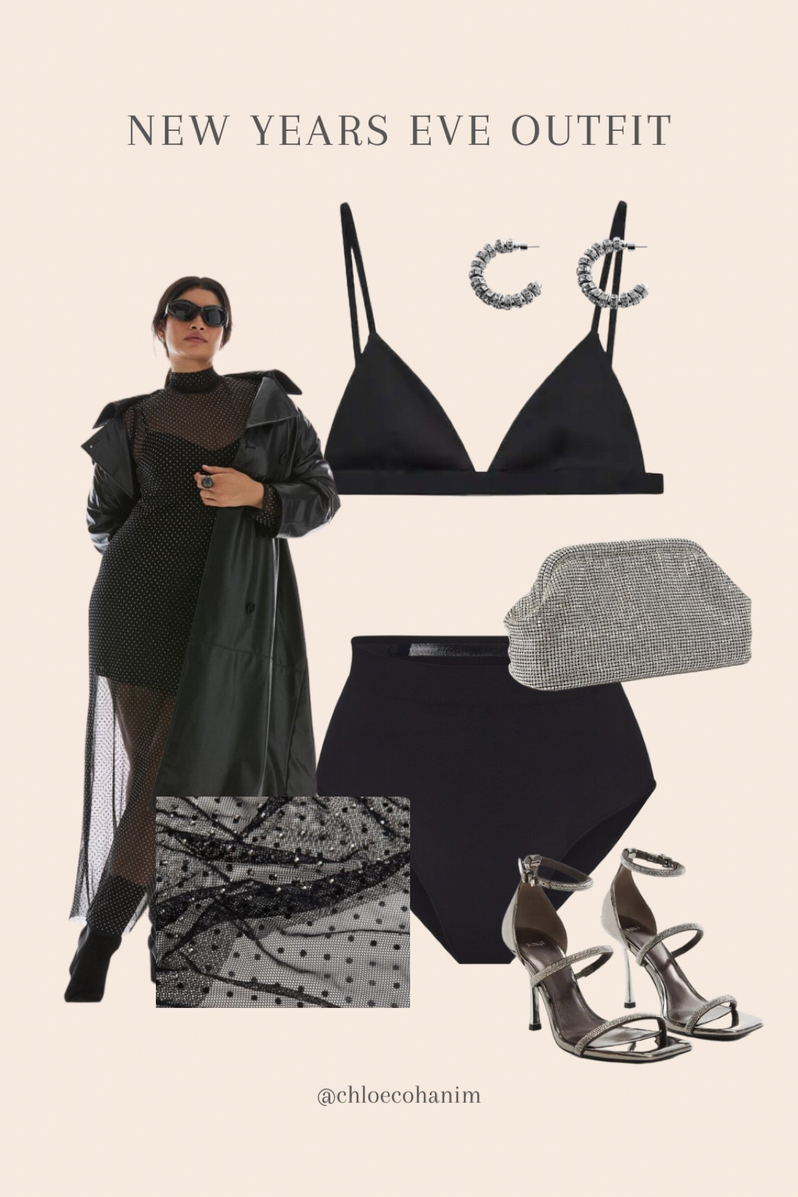 This sheer/mesh sparkly New Year’s Eve outfit is SO cute!  🖤🪩



New Year’s Eve outfit, sparkly outfit, NYE, glitzy outfit, mesh New Year’s Eve dress, New Year’s Eve clutch, sparkly shoes


#LTKCyberWeek #LTKHoliday #LTKparties