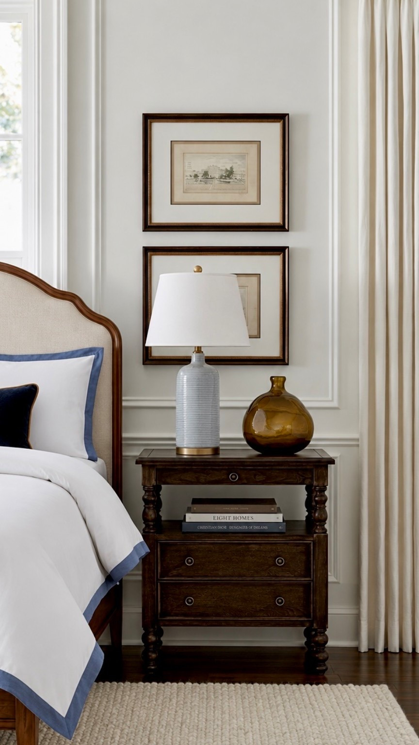 A rendering i’m working on for a cozy yet crisp traditional guest bedroom.

#LTKHome