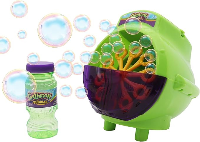 Gazillion Bubbles, Hurricane Bubble Making Machine - Portable Bubble Maker - Instant Bubble Creat... | Amazon (US)