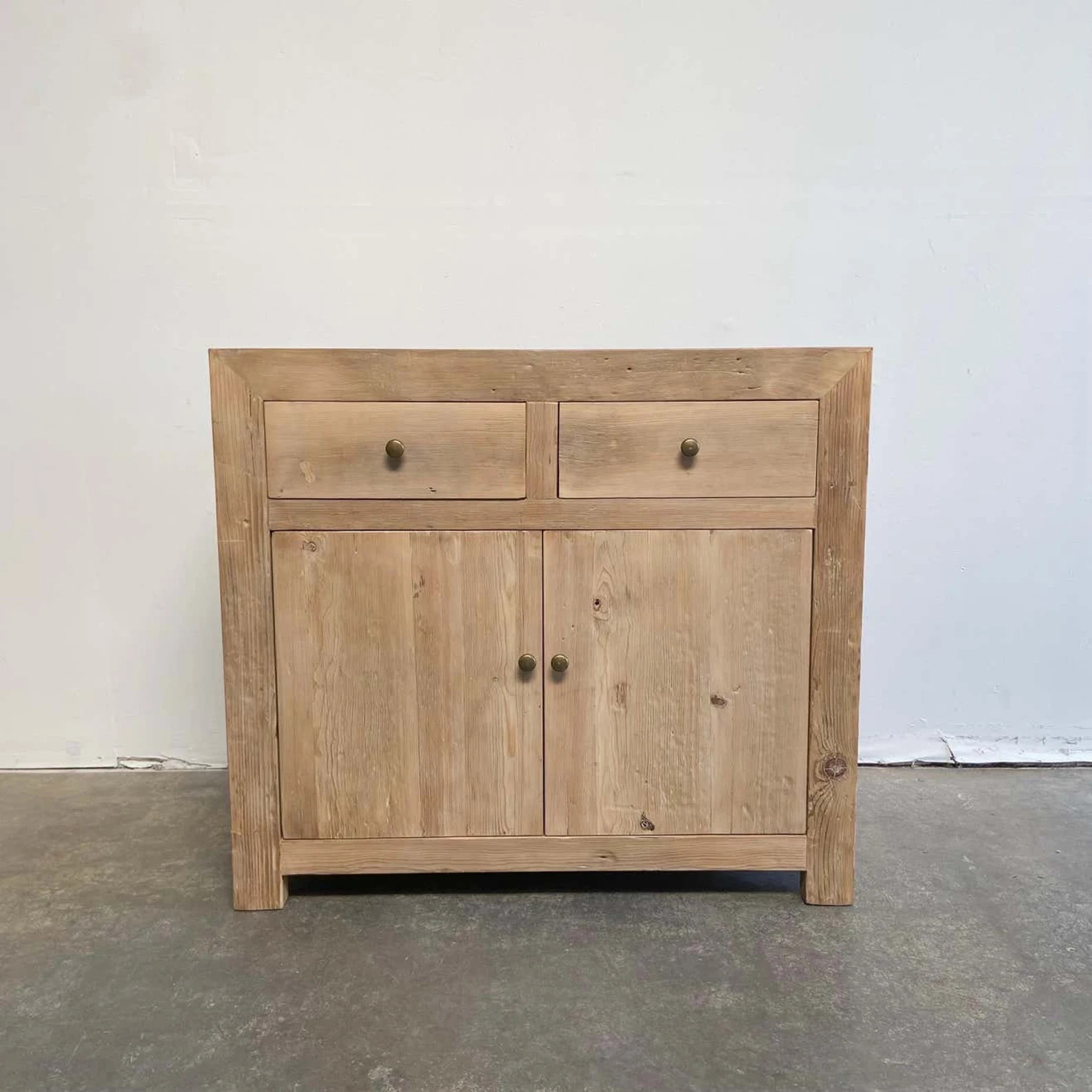 Reclaimed Vintage Elm Wood Cabinet | Etsy (Global)