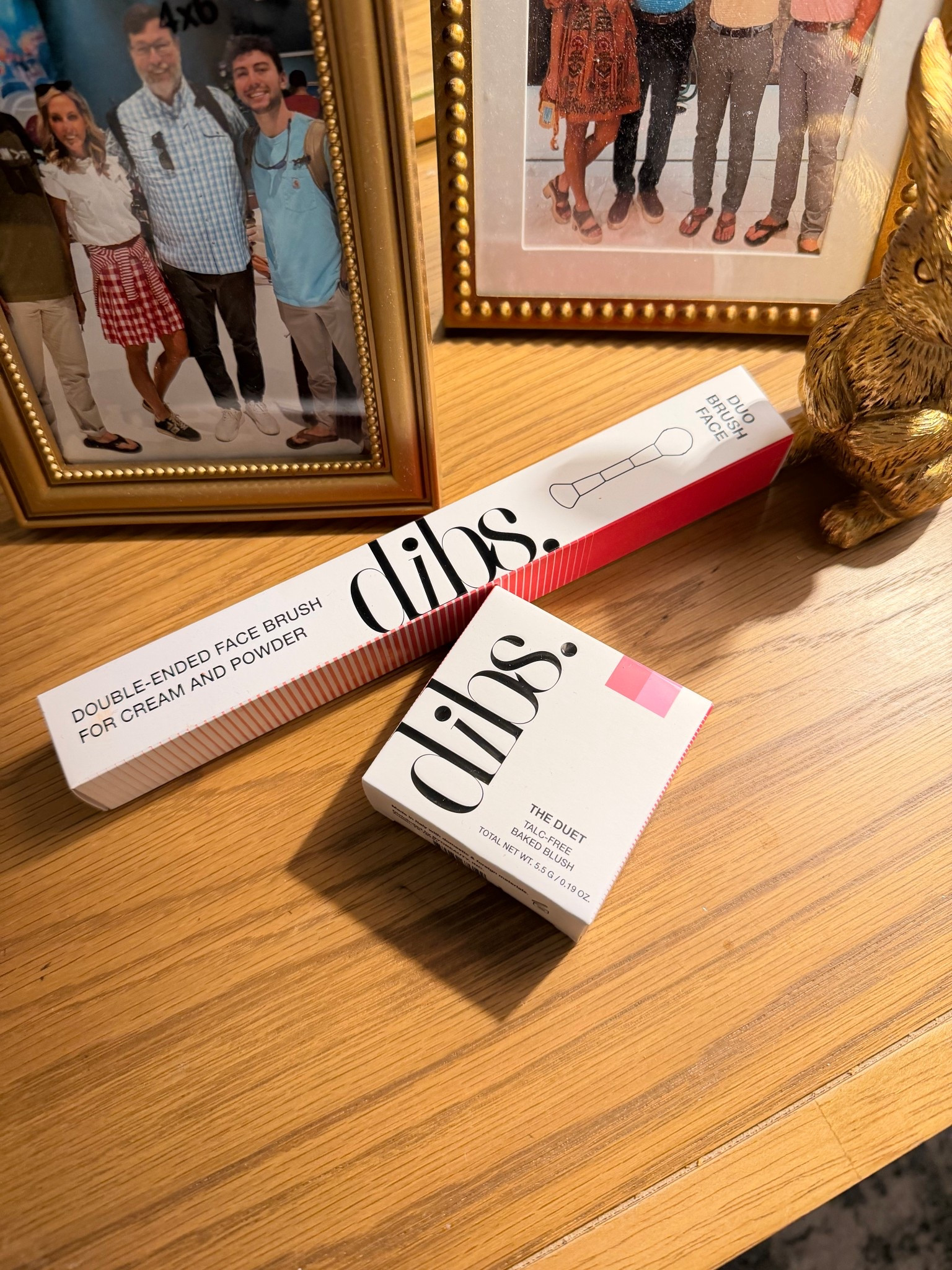 Love these @DIBS Beauty products. The duo brush is the best EVER! 