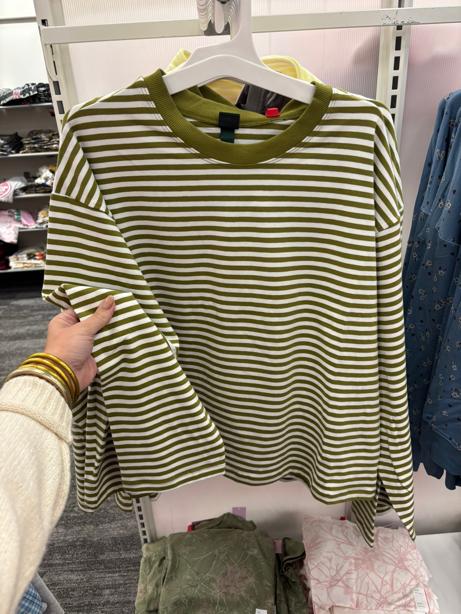 Stripes are one of fall’s biggest trends, and this olive color makes them even better. Such an easy top to wear now and layer with a vest when it cools down! 🤎

fall, fall outfit, fall top, trend, fall trend @Target

#LTKootd #LTKSeasonal #LTKSaleAlert