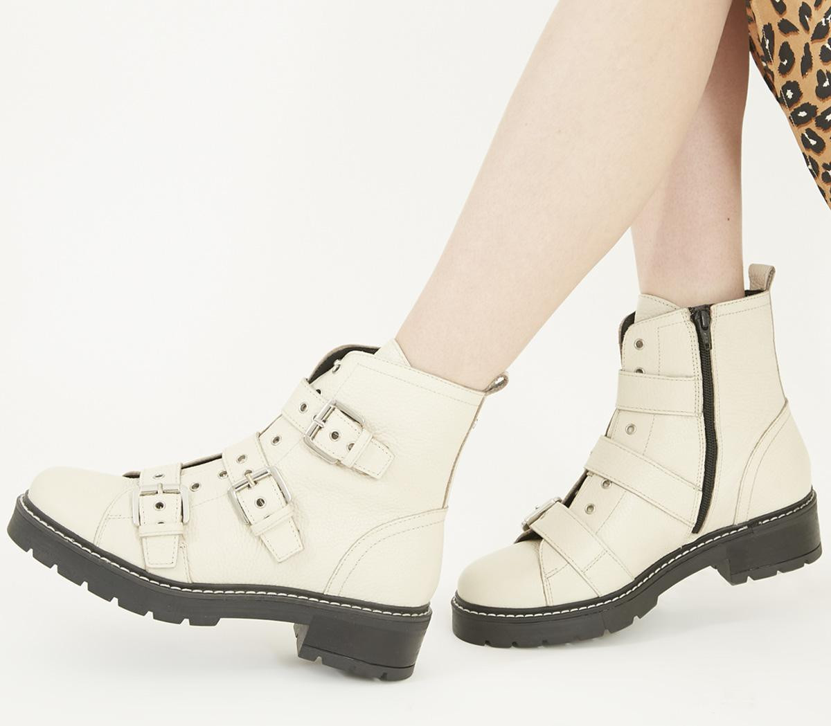 Alaska Triple Buckle Boots | OFFICE London (UK)
