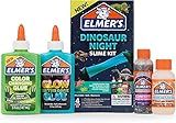 Elmer’s Glue Slime Kit, Dinosaur Night, Makes Color Changing and Glow in the Dark Slime, Includ... | Amazon (US)