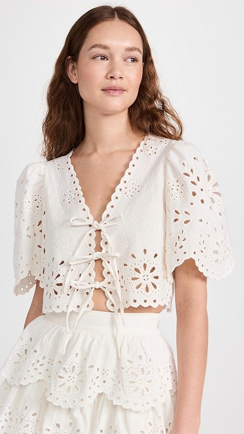 Tail Lace Top | Shopbop