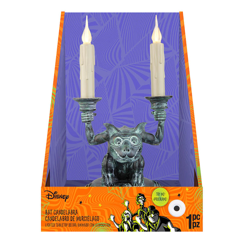 12IN Haunted Mansion TT Candelabra | At Home