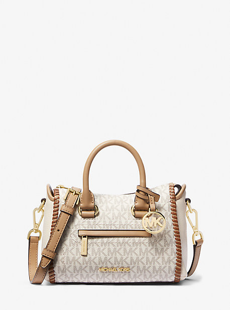 Carine Extra-Small Signature Logo Satchel | Michael Kors US