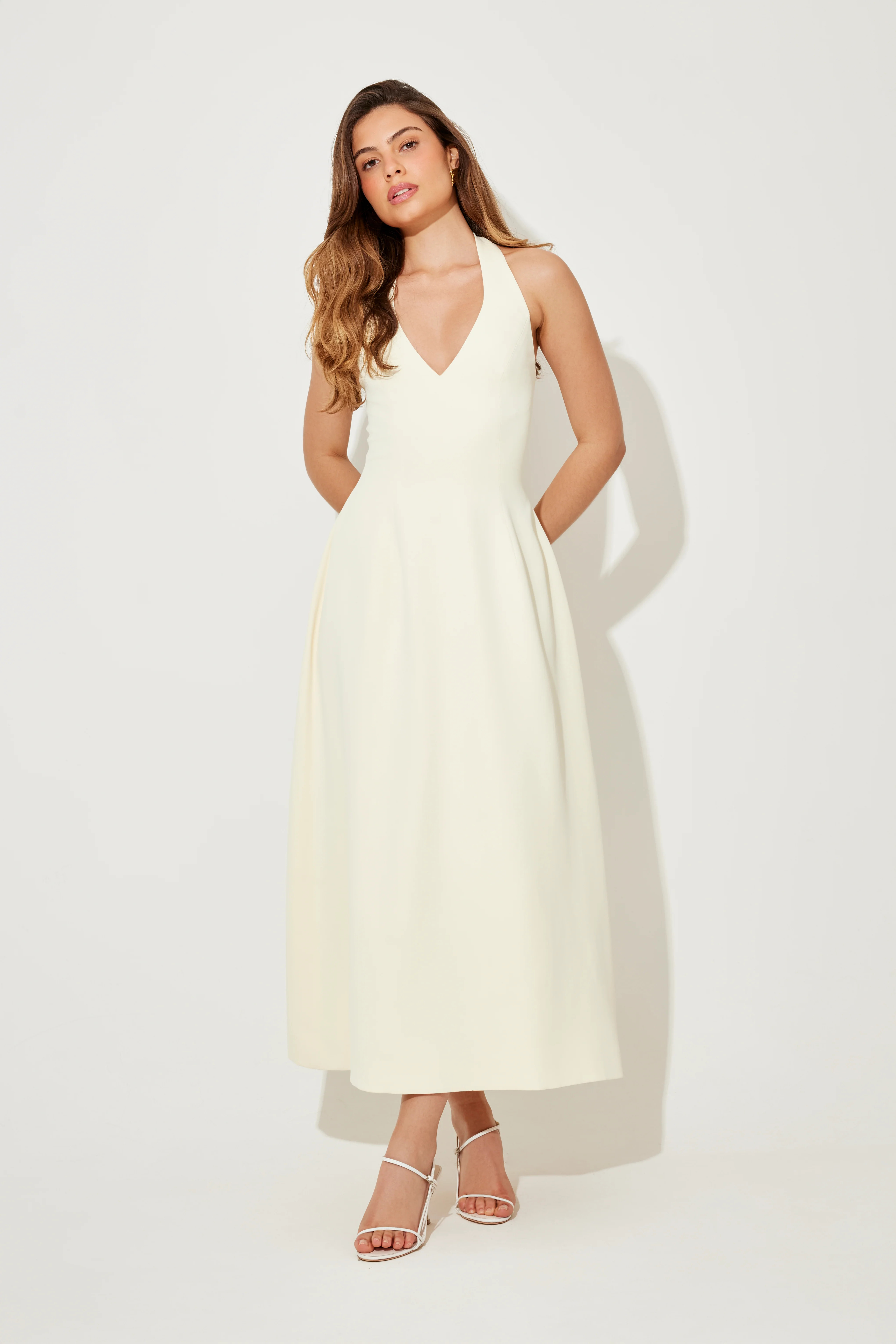 Volume Midi Dress | Odd Muse