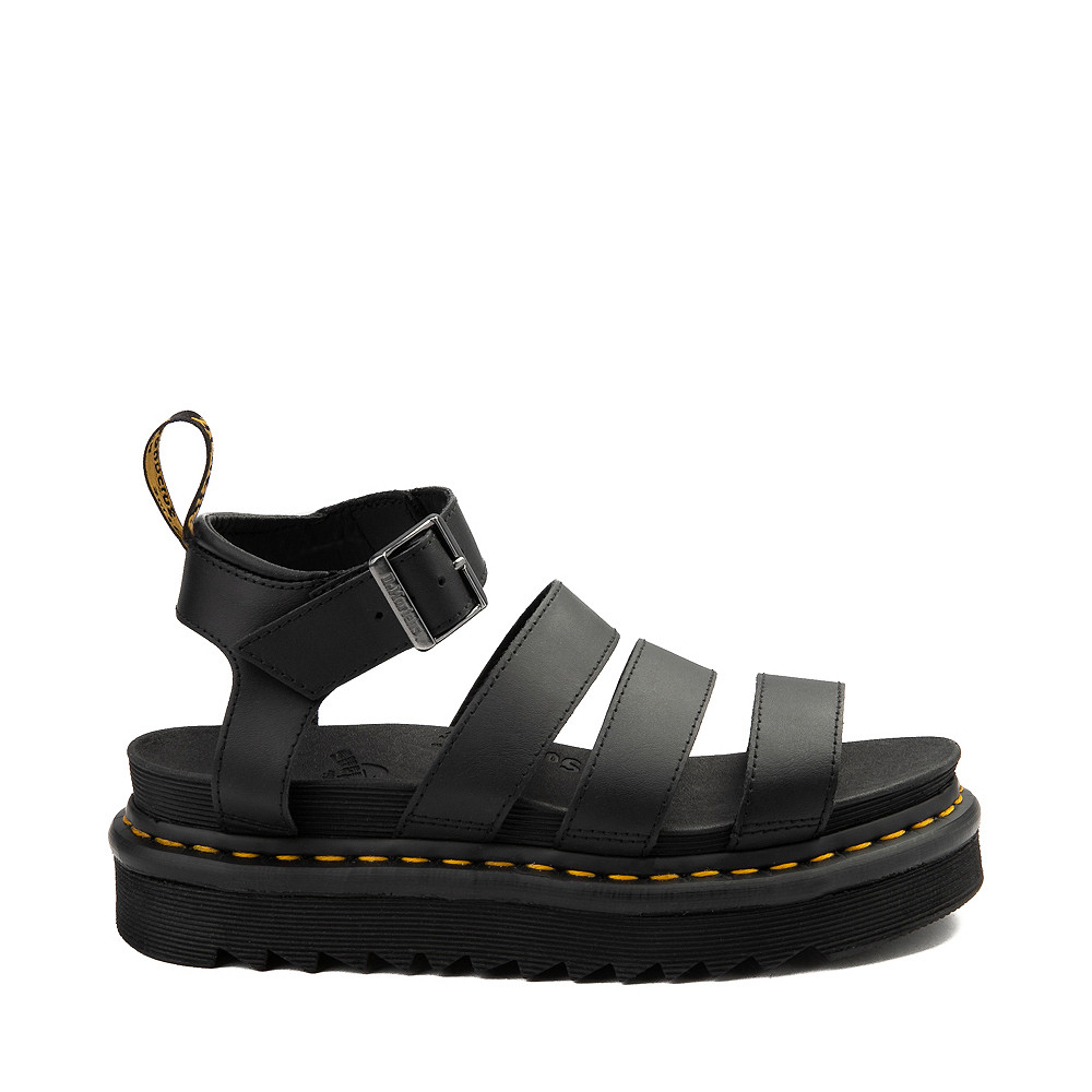 Womens Dr. Martens Blaire Sandal - Black | Journeys