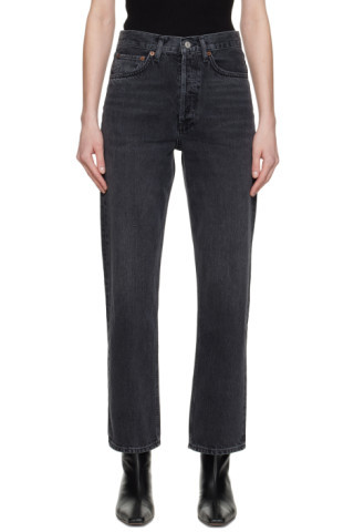 Black 90's Jeans | SSENSE