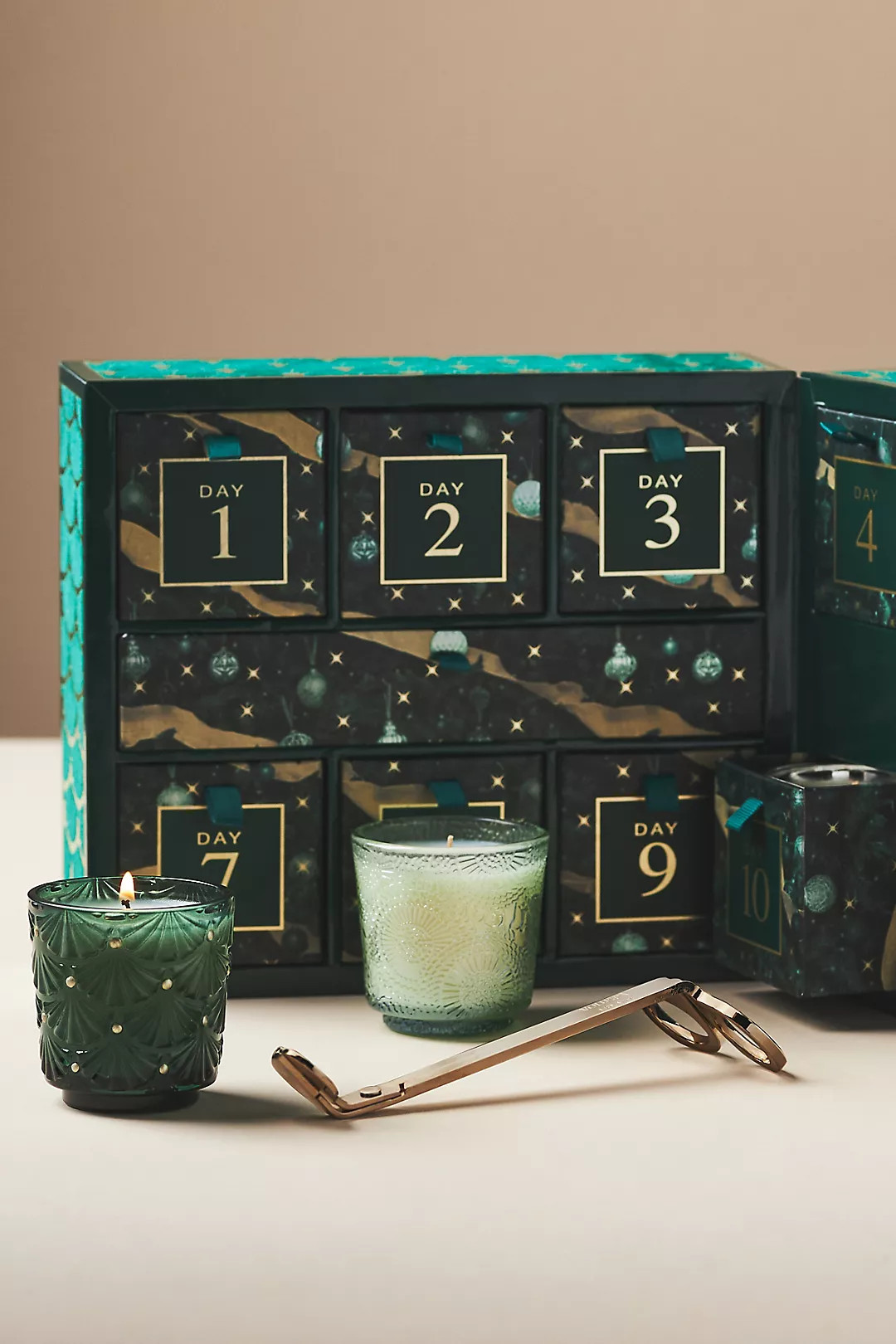 Voluspa 12-Day Advent Calendar | Anthropologie (US)