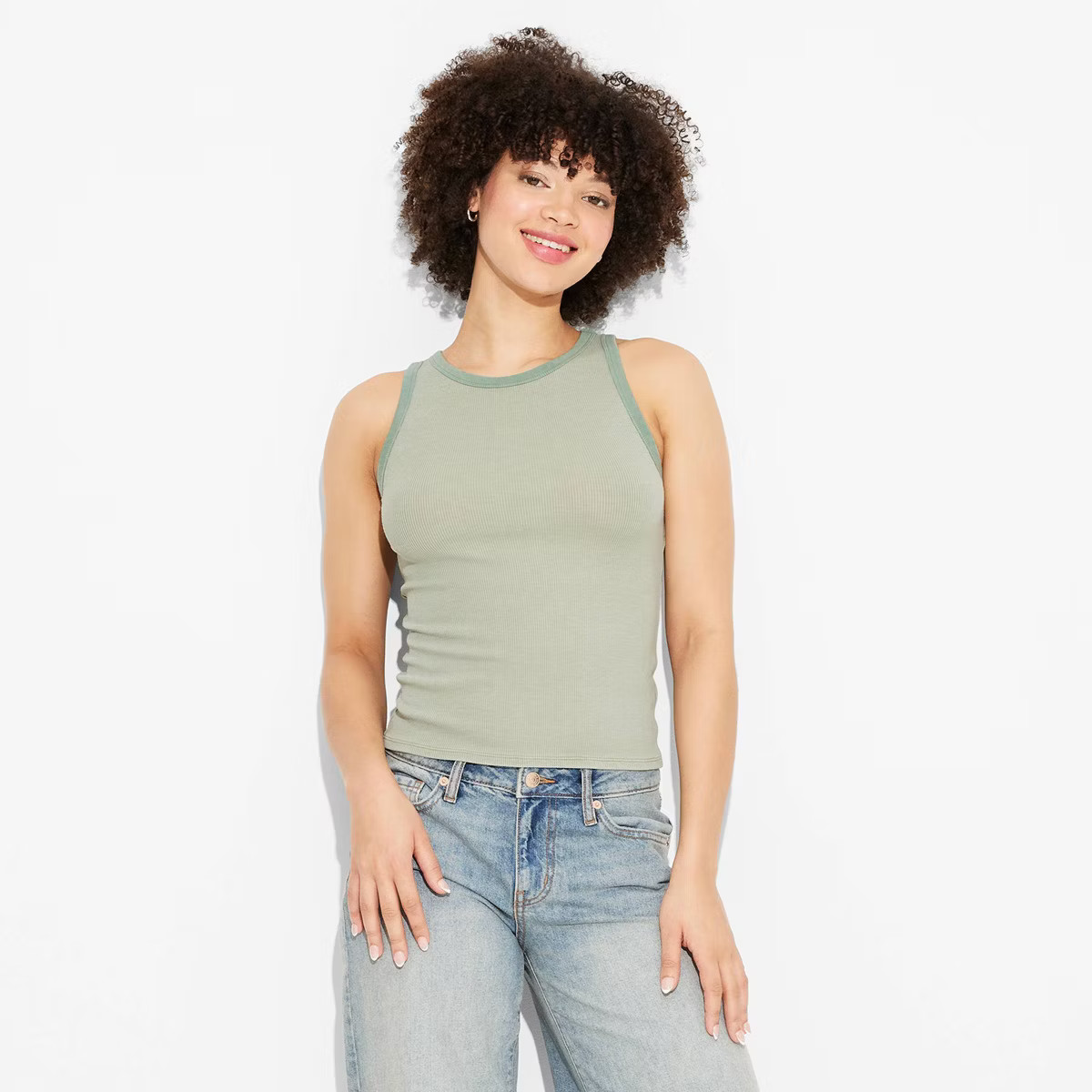 Women's Long Line Tank Top - Wild Fable™ | Target
