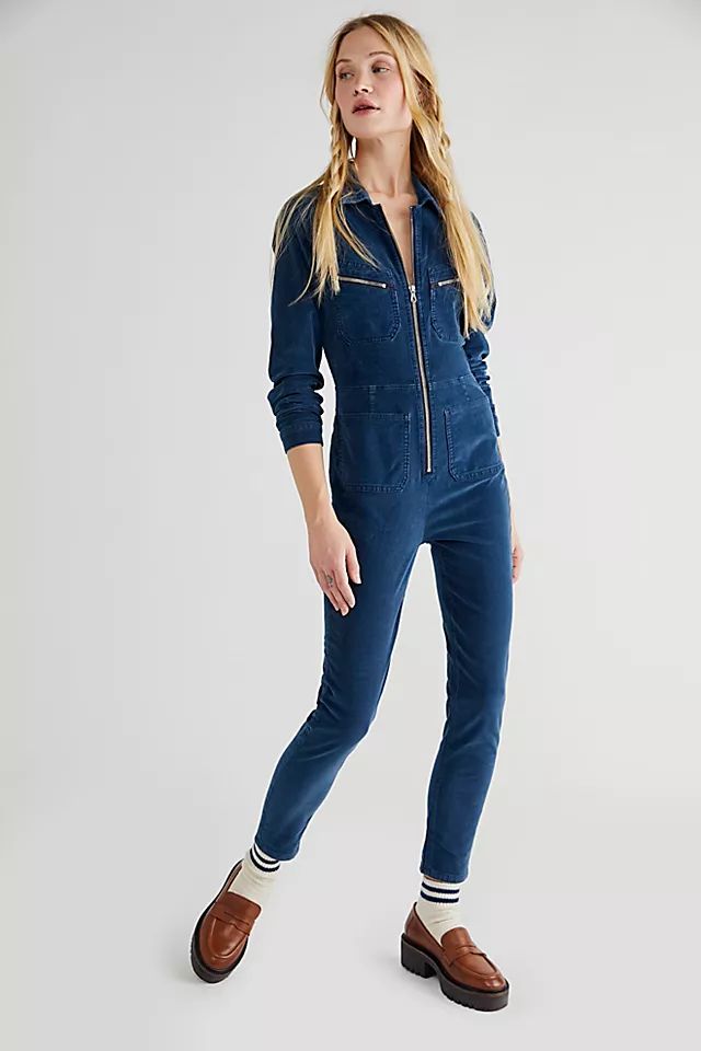 Lennox Cord Jumpsuit | Free People (Global - UK&FR Excluded)