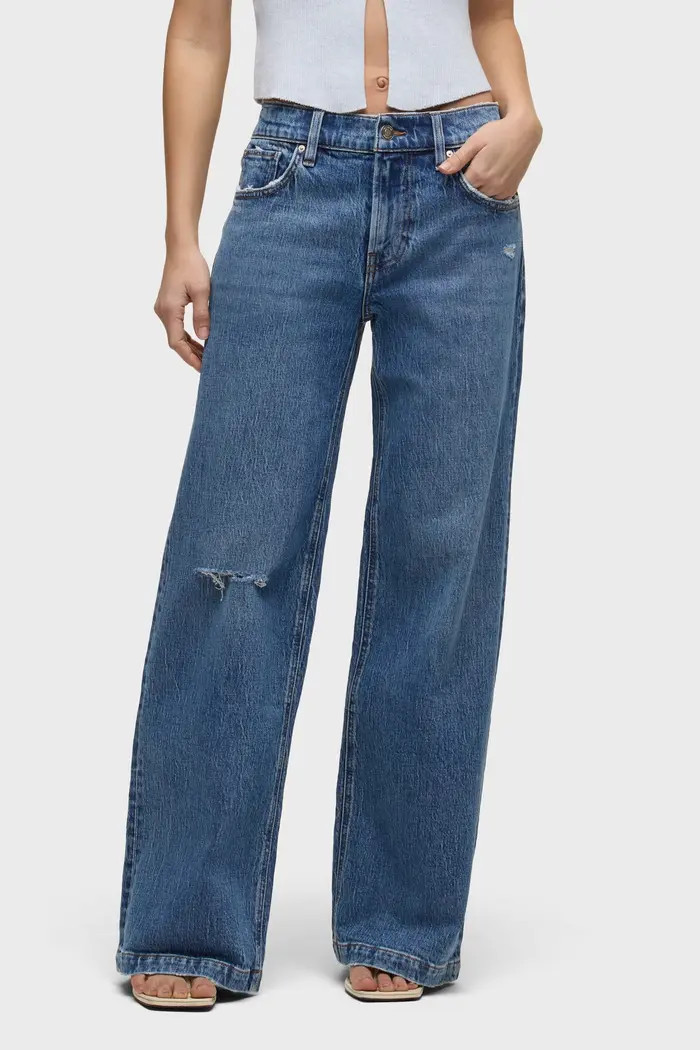 rylee low-rise loose pant | Nordstrom