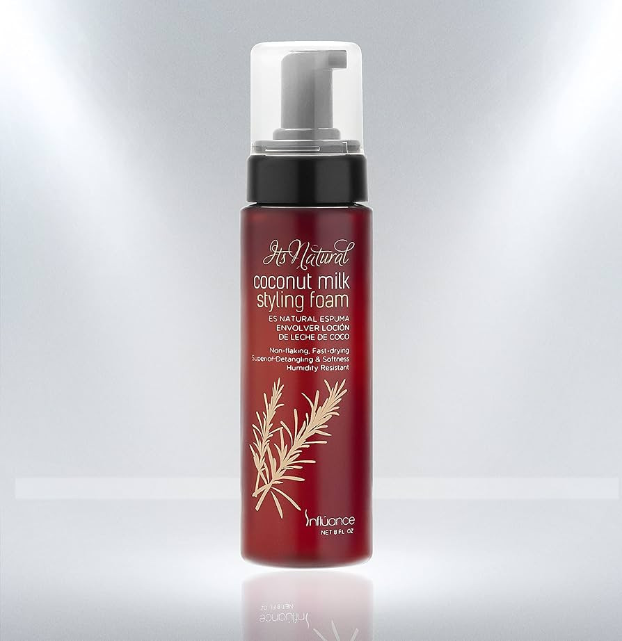 INFLUANCE It's Natural Coconut Milk Styling Foam | Amazon (US)