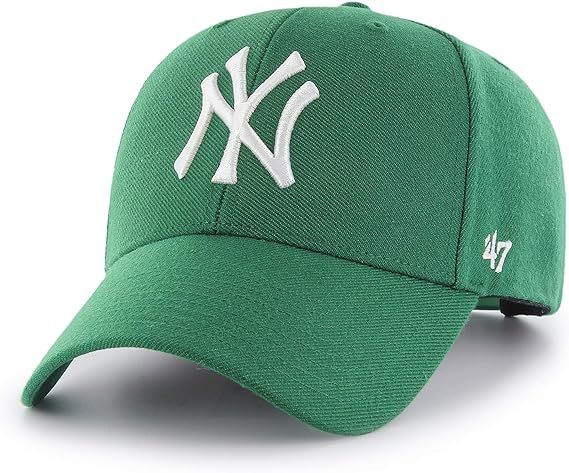 '47 Brand Snapback Cap - MVP New York Yankees kelly green | Amazon (US)