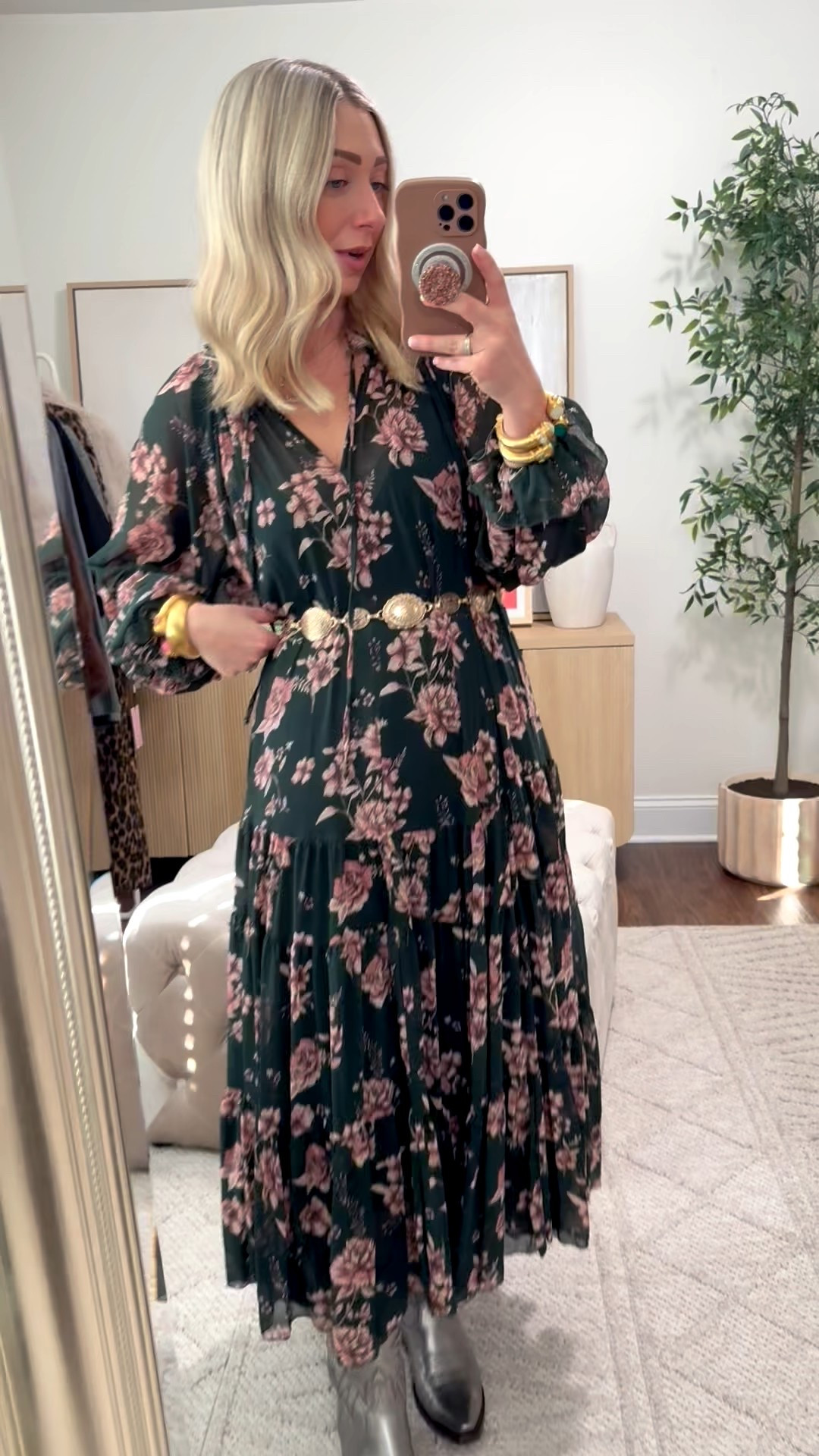 My favorite free people dress is back in new prints! I have this dress in 5-6 colors! I wear my true size small!

Free people, dresses, maxi dresses 

#LTKFindsUnder100 #LTKHoliday #LTKgrwm