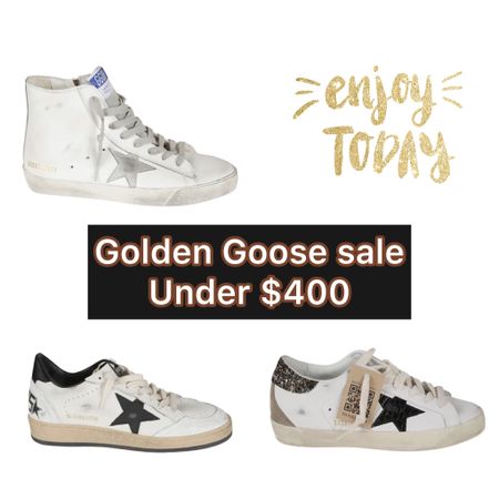 Golden goose sneakers 

#LTKshoecrush #LTKGiftGuide #LTKsalealert