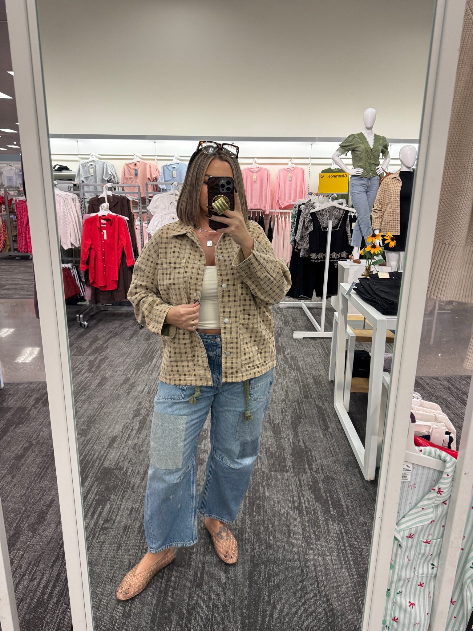 Size M ran oversized