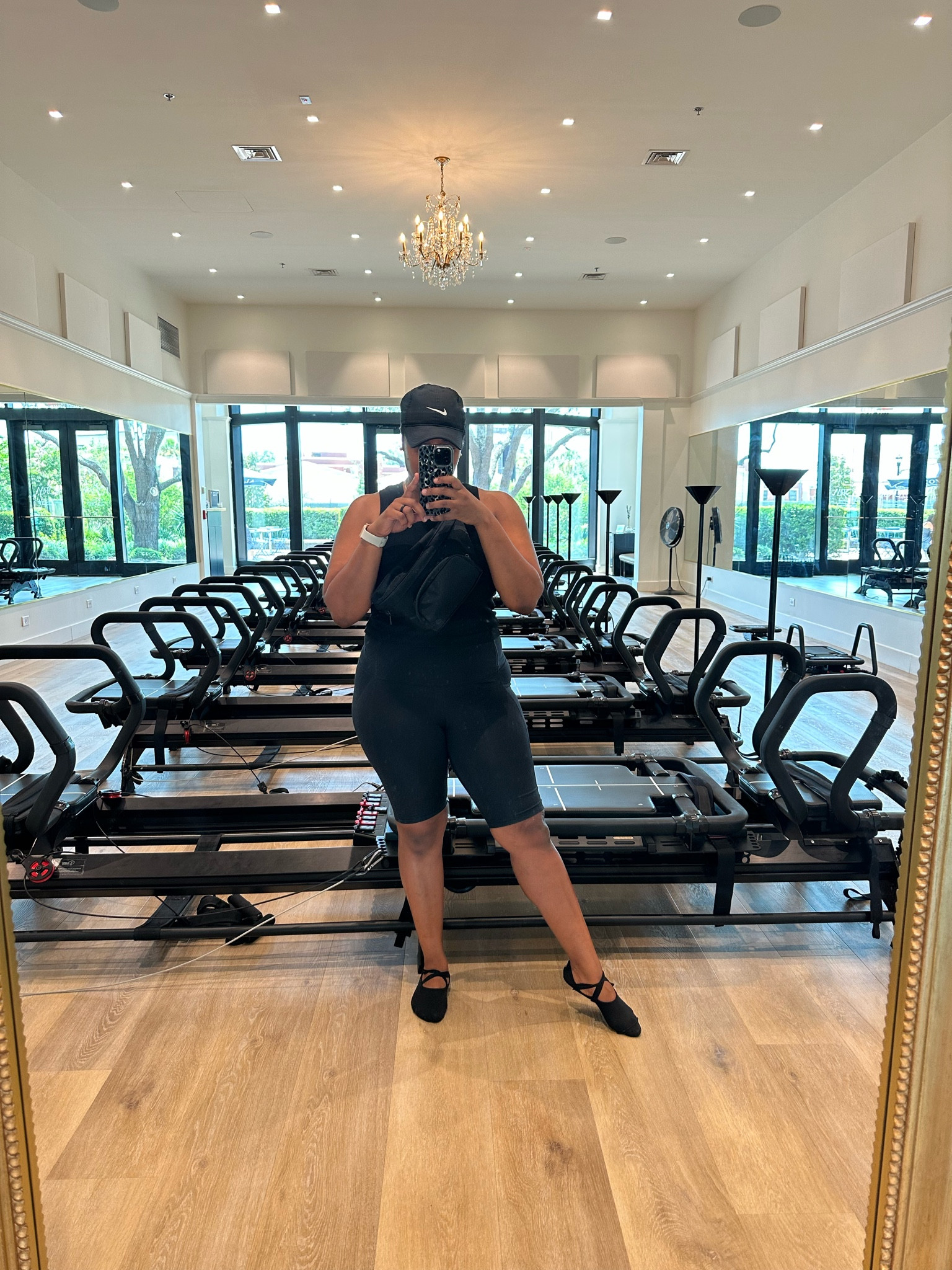 Lagree for the 1st time 🤍 #lagree #lagreepilates #workoutfit #activewear #fitness #wellness 

#LTKFitness